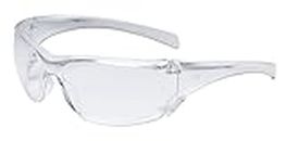 Virtua AP Protective Eyewear, Clear Frame and Lens, 20 per Carton