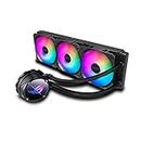 ASUS ROG Strix LC II 360 ARGB All-in-One Liquid CPU Cooler with Aura Sync