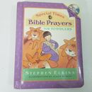 Libro y CD de oraciones bíblicas para niños pequeños de tiempos especiales de Stephen Elkins