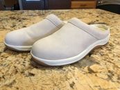 New Lands End Women's Clogs Mules Shoes Flats Slip On Casual 10 B