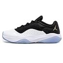Nike Air Jordan 11 CMFT Low Mens Casual Shoe (Black/Metallic Gold-White, US Footwear Size System, Adult, Men, Numeric, Medium, 11)