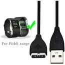 USB-Ladekabel Ladegerät für Fitbit Surge Fitness schnelle Smartwatch Armband Carga dor de Pulsera de