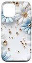 Coque pour iPhone 14 Decorative Cell Phone Accessories For Women Cute Daisies