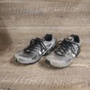Zapato para correr Nike Air Max Torch 4 gris fresco negro plateado 343846 012 para hombre talla 10
