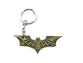 ALTRONA Double Sided Batman Superhero Movie Character Collectible Metal Key-Chain (Multicolour)