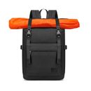 Backpack for 15.6"" Laptop Roll-Top School Bag School Bag Girls Boy Sch