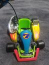 Tootisetoy Gocart.  Multi colored. Ships fast.