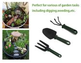 3 Pieces Mini Tool Set Gardening Kit Heavy Duty Indoor Outdoor Planting Garden