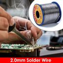 2mm Solder Wire Soldering Coil Spool 40/60 Core Plumbing Electronic Iron Repair