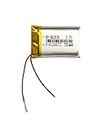 KP-802030 3.7V 550mAh Rechargeable Battery with Connector for Drone, Toys, Gaming, Robotics, Bluetooth Speaker, 550 Mah Battery