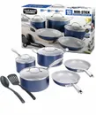 Granite stone 10 Piece Cookware Set Pots and Pans Set with Ultra Nonstick