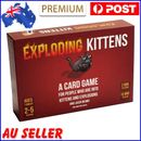 Exploding-Kittens Card Game Hilarious Games for Family Game Night Travel Gifts