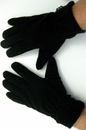 Prosport Equipment unisex Handschuhe Fleecehandschuhe schwarz oder grau 6,5-10,5