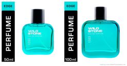 WILD STONE - Edge Eau De Perfume For Men Fragrance Select Pack 50 ml / 100 ml
