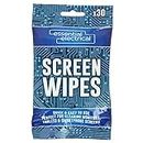 DIVYAH Cleaning Wipes for Electronic Devices | Pre-Moistened | Quick & Easy to Use | for Smartphones, Tablets, Laptops, Monitors, Digital Screen Devices (Pack of 30 Wipes)