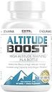 Altitude Boost. High Altitude Training in a Bottle to Increase VO2 Max, Endurance, Oxygen with Alpha Lipoic Acid, Iron and Vitamin B 12 (60 Tablets)