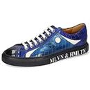 Melvin & Hamilton Sneakers Hommes Harvey 9 Bleu 44