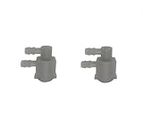 JFYO Replacement 104054-01 Nozzle Adaptor Compatible with Reddy, Remington, Master, Desa Kerosene Heater（2 Pack）