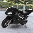 Gas Powered Mini Pocket Bike Motorcycle 49cc 4-Stroke Gas Engine Motorbike Bike