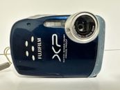 FUJIFILM Finepix XP15 12 MP Digital Camera, Waterproof Shockproof, (Blue) Tested