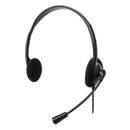 Manhattan Stereo On-Ear Headset (USB) (Clearance Preis), Mikrofonausleger, Poly