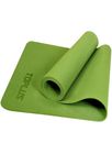 Yogamatte TPE Gymnastik Trainingsmatte rutschfeste Fitnessmatte grün 183 x 61 x 0,4 cm
