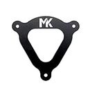 MK Designs Airfilter Plate Compatible for RE Interceptor 650 & Continental GT 650