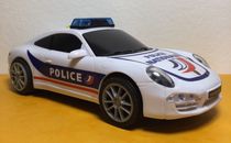 (Rare) Dickie toys Porsche 911 Police nationale 