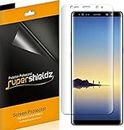 Supershieldz (2 Pack) Designed for Samsung Galaxy Note 8 Screen Protector, (PET) High Definition Clear Shield