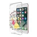 MTT Officially Licensed Disney Princess Printed Soft Back Case Cover for Apple iPhone 6s & 6 (D5010)