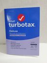 Intuit Turbotax Deluxe 2022 Federal Returns & Federal E-File Software-BRAND NEW!