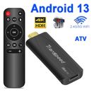 Stick TV per Android 13 Smart TV Box Streaming Lettore Media Streaming Stick 4K