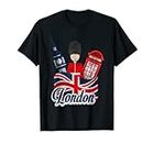 Vintage London Shirts, London Graphic Tees - London Apparel Camiseta