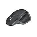 Logitech MX Master 2S Bluetooth Edition Wireless Mouse – Use on Any Surface, Hyper-Fast Scrolling, Ergonomic, Rechargeable, Control Up to 3 Apple Mac and Windows Computers