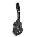 Toddmomy 21 inch Classical Acoustic Guitar Classical Ukulele Guitar Musical Instrument Wooden Guitar Kids Toy for Children Kids (Black)