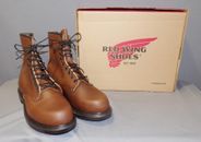RED WING 953 SUPERSOLE ROUND SOFT TOE BOOTS NEW IN BOX MANY SIZES and WIDTHS