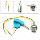 Ignition Mechanism Part Repair Spare Wire Locking ATV Moped Assembly Bike