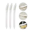 Small Scrub Brushes for Cleaning,Crevice Cleaning Tool Set for Track Juicer Toaster Sink Tile Grout Grater Seafood,Detailing Cleaning Supplies Gadgets for Kitchen Appliances