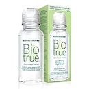 Biotrue Contact Lens Solution, Multi-Purpose Solution for Soft Contact Lenses, Lens Case Included, 2 FL OZ (Pack of 4)