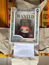 Funko Pop One Piece 1401 Shanks Wanted Poster C2E2 Exclusive Ready For Shipping