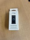 Ring Video Doorbell Wired - Black - HD Video - Advanced Motion Detection