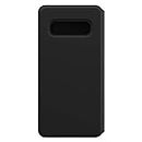 Otterbox (77-61687) Strada Via Series, Sleek, Soft-Touch Protective Folio for Samsung Galaxy S10+ - Black Night