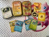 70 Pokemon Karten - Mini Tin Box - Deutsch - Karmesin & Purpur 151 Reverse -Holo