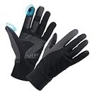 Winter Thermal Gloves Men and Women Touch Screen Anti Slip Water Resistant Windproof in Cold Weather for Driving Cycling Running.