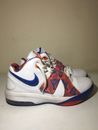 Nike Air Max Sweep Amare Stoudemire New York Knicks White And Blue Size 13