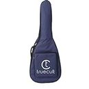 True Cult Acoustic Guitar Bag Compatible with All 38; 39; 40; 41; 42 Inches Guitar (Navy Blue)
