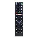 BLACKSHEEP Compatible for Sony Bravia LCD LED UHD OLED QLED 4K Ultra HD TV Remote Control with YouTube and Netflix Hotkeys. Universal Replacement for Original Sony Smart Android tv Remote Control.