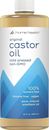 Home Health Original Castor Oil - 32 fl oz - Promotes 32 Fl. Oz (Pack of 1)