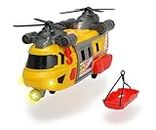 City Heroes - Rescue Helicopter Light and Sound - 30 cm