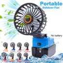 Portable Mini Air Cooler Fan Air Conditioner For Milwaukee/For Makita/For Dewalt